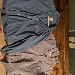 Two GAP lived in Casual Shirts